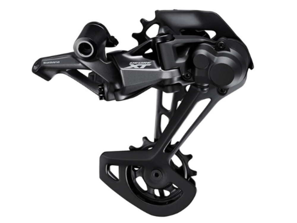 Shimano Shimano XT RD-M8100-GS Rear Derailleur - 12-Speed, Medium Cage, Black