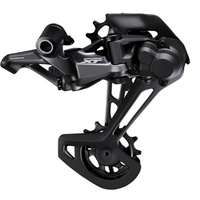Shimano XT RD-M8100-GS Rear Derailleur - 12-Speed, Medium Cage, Black