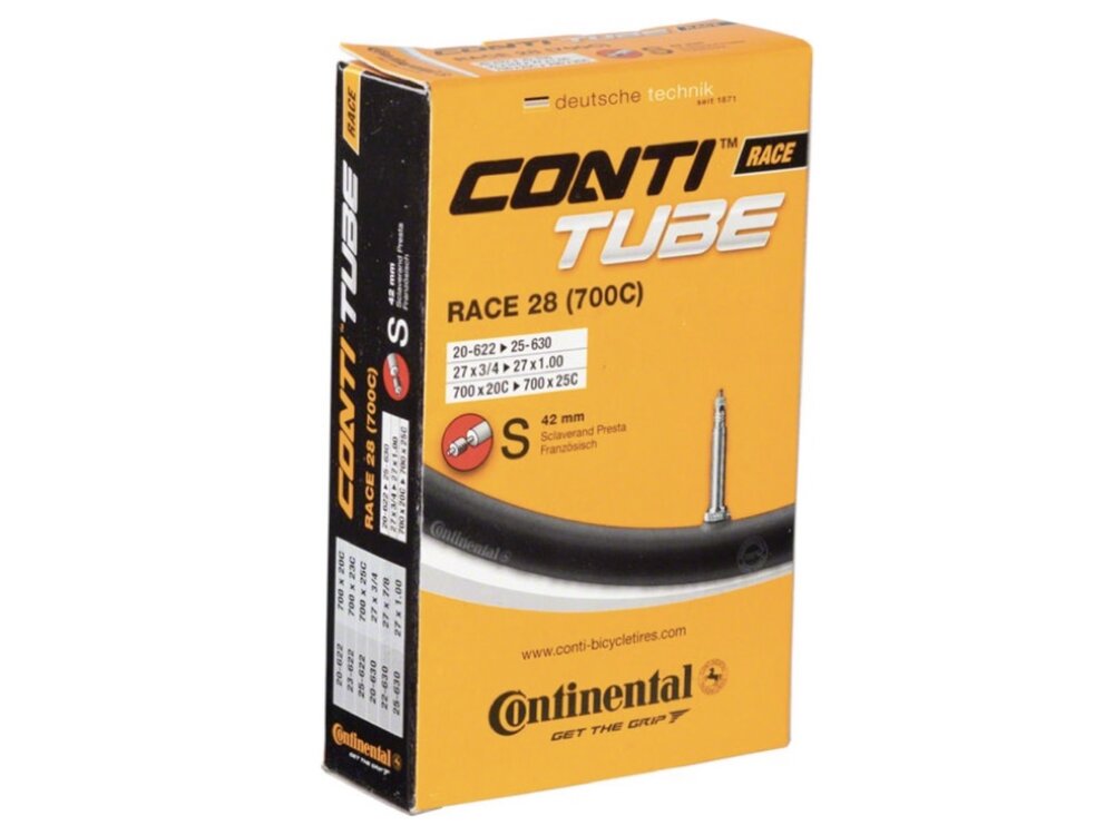 Continental Continental Standard Tube - 700 x 20 - 25mm, 42mm Presta Valve