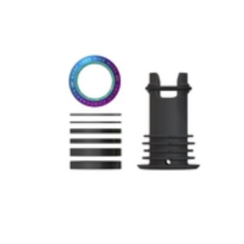 OneUp Components EDC Top Cap, Oil Slick OneUp Components EDC Top Cap, Oil Slick