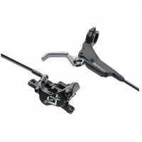 Dominion A4 Disc Brake, Right/Rear, Black/Gray