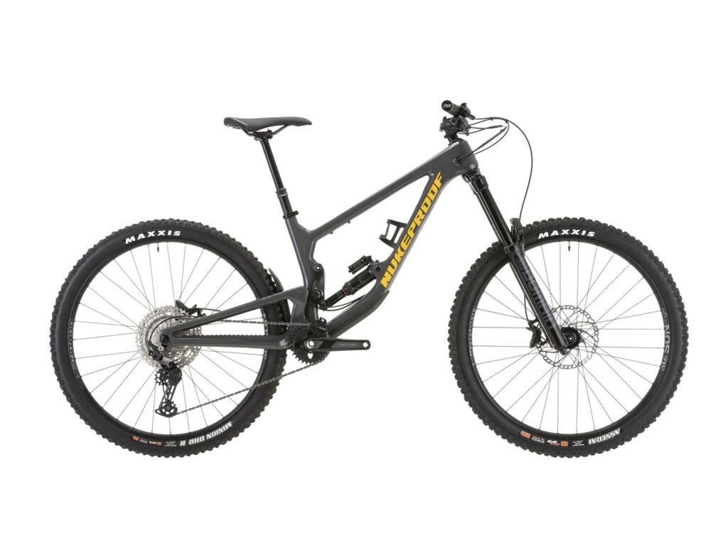 Nukeproof Giga 290 Carbon Comp Bullet Grey/M