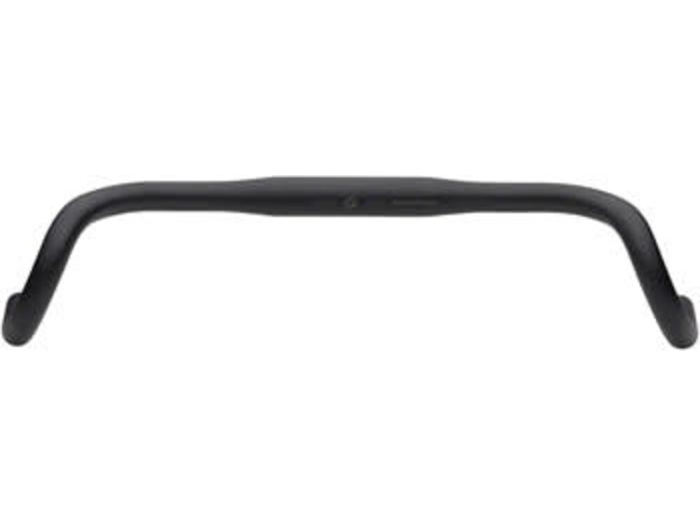 Salsa Salsa Cowchipper Drop Handlebar - 31.8mm Clamp, 44cm Width, Aluminum, Black
