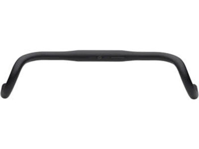 Salsa Salsa Cowchipper Drop Handlebar - 31.8mm Clamp, 44cm Width, Aluminum, Black