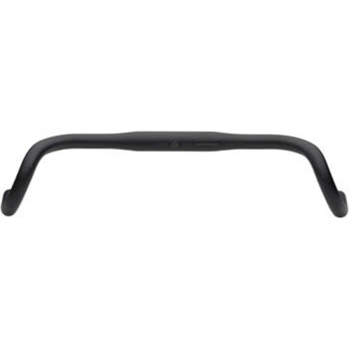 Salsa Salsa Cowchipper Drop Handlebar - 31.8mm Clamp, 44cm Width, Aluminum, Black
