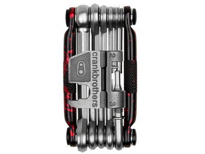 Crankbrothers Multi 17 Multi Tool - Limited Edition, Splatter Paint Red