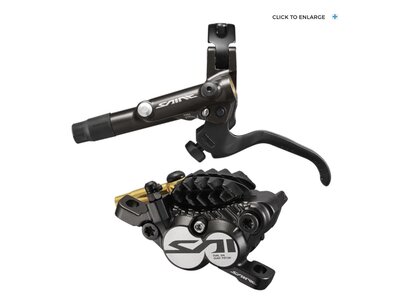 Shimano DISC BRAKE ASSEMBLED SET/J-kit, SAINT, BL-M820-B(R)