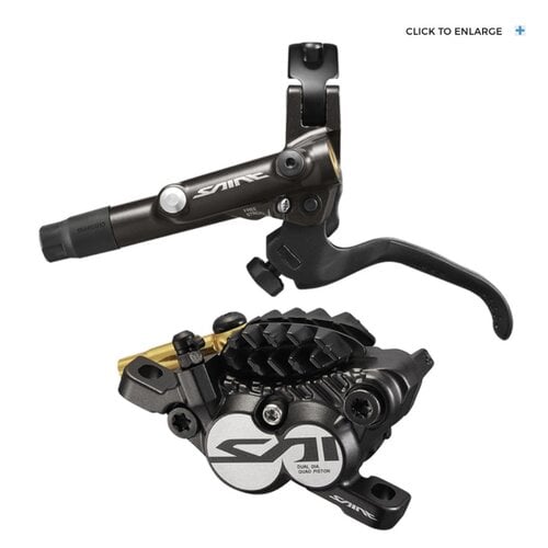 Shimano DISC BRAKE ASSEMBLED SET/J-kit, SAINT, BL-M820-B(R)