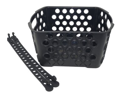 BIKASE Bikase Dairyman Rear Basket Rubber Strap Mount