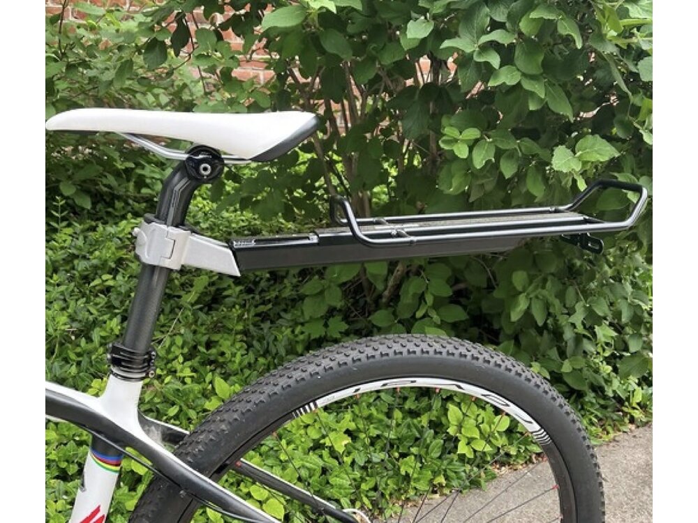 BIKASE Bikase EZ Rear Rack w/ Clamp