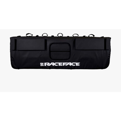 FOX RaceFace T2 Tailgate Pad-Black-Full