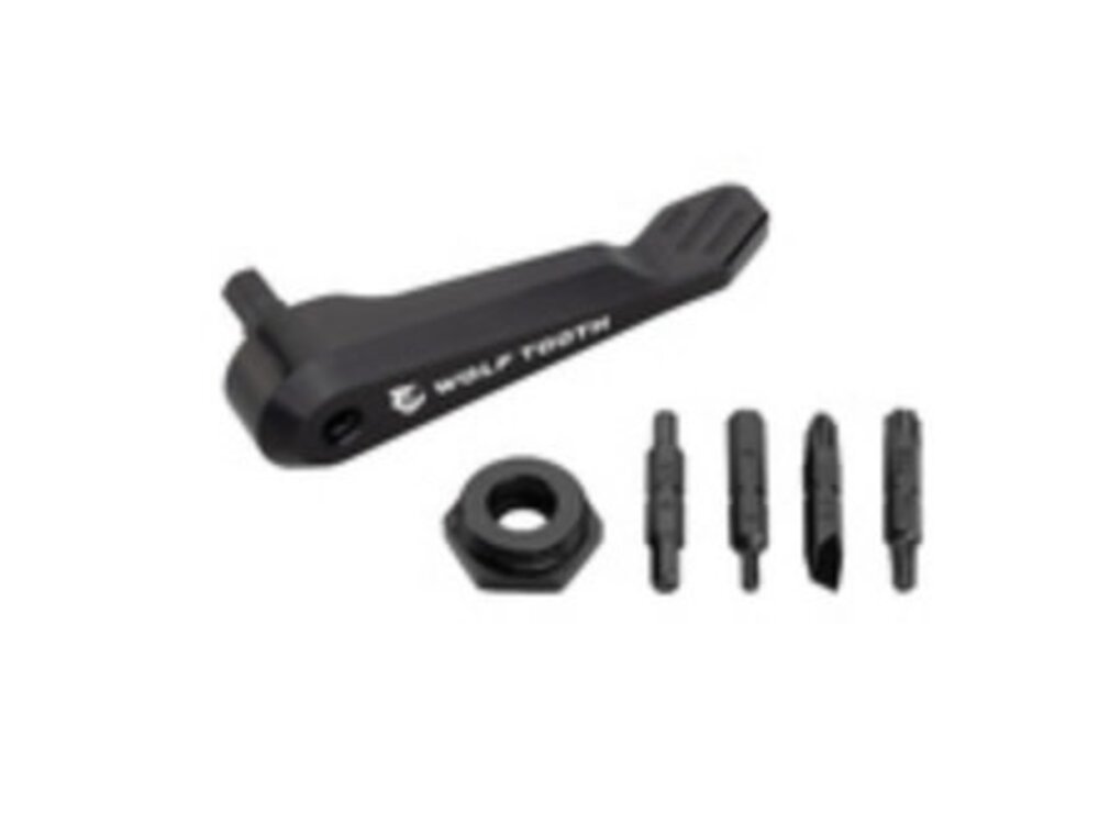 Wolf Tooth Axle Handle Multi-Tool, Black