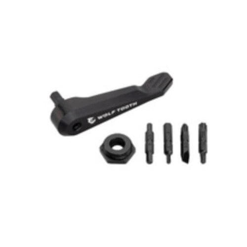 Wolf Tooth Axle Handle Multi-Tool, Black