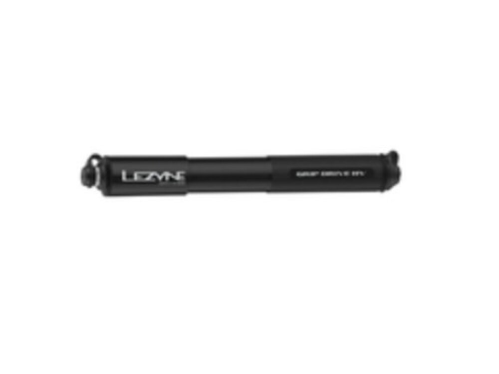 Lezyne Grip Drive HV Pump, Medium, Black