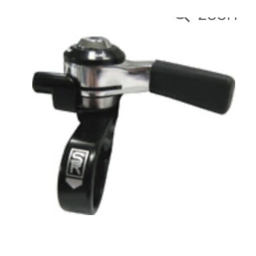 SunRace SLM96 Thumb Shifter, 8sp Index - Right/Rear