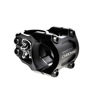 Chromag, Riza, Stem, Diameter: 35mm, Length: 38mm, Steerer: 1-1/8'', 0°, Black