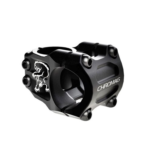 Chromag Chromag, Riza, Stem, Diameter: 35mm, Length: 38mm, Steerer: 1-1/8'', 0°, Black