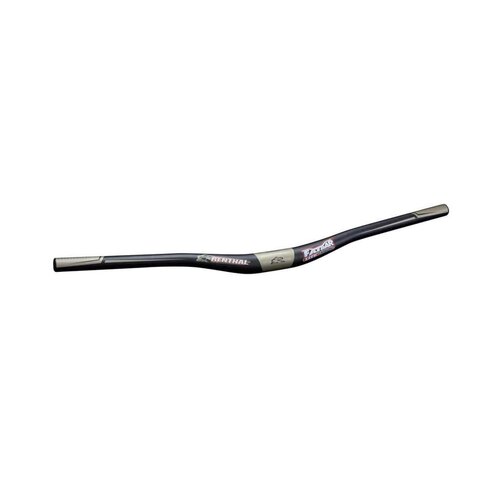 Renthal Renthal, Fatbar Lite Carbon 35, MTB Handlebar, Diameter: 35mm, 760mm, Rise: 10mm, Black