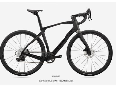 Pinarello Grevil F7 B301 Black Ekar 55