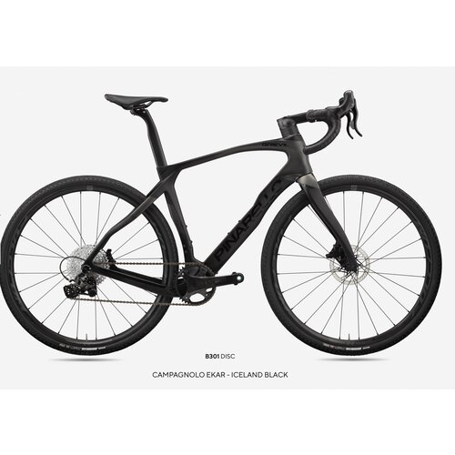 Pinarello Grevil F7 B301 Black Ekar 55