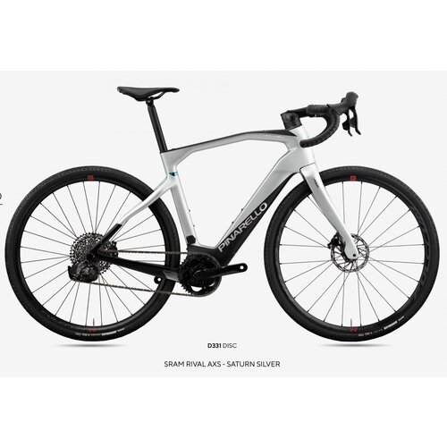 Pinarello Nytro GR E5 RvAXS D331 Slv 53