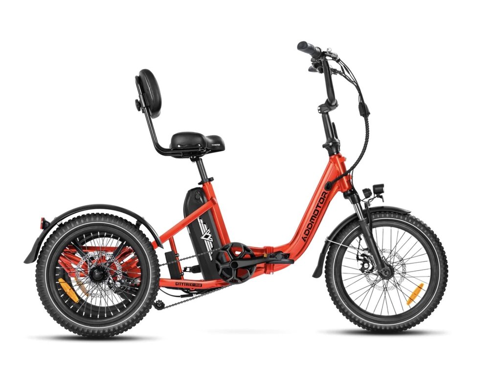 Addmotor E-310 Citytri Trike Red