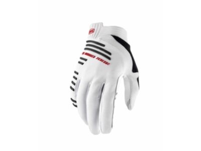 100 Percent R-CORE Glove Silver MD