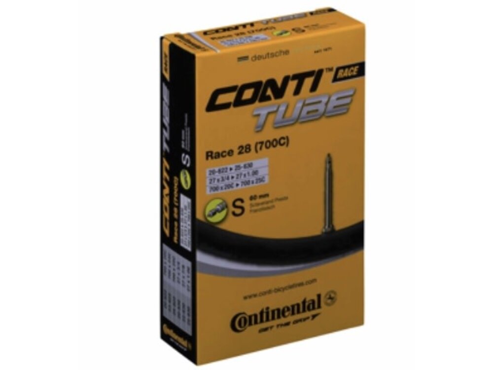 Continental Continental Standard Tube - 700 x 20 - 25mm, 60mm Presta Valve