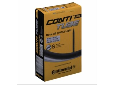 Continental Continental Standard Tube 700 x 20-25 - PV 80mm Light - 90g