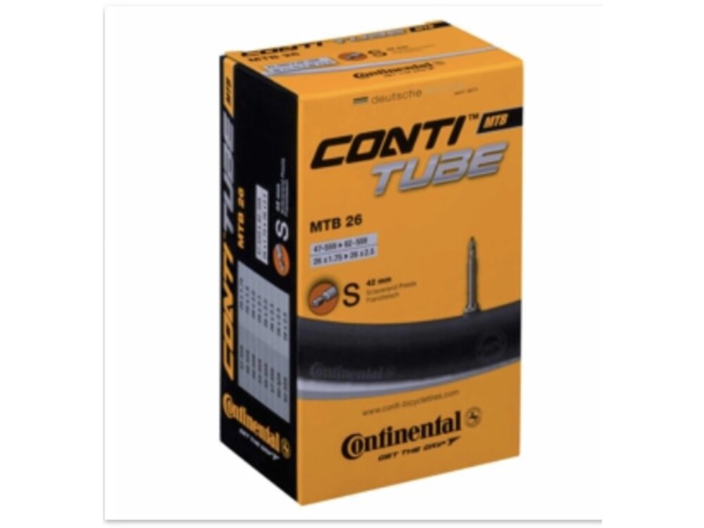 Continental Continental Standard Tube - 700 x 32 - 47mm, 60mm Presta Valve