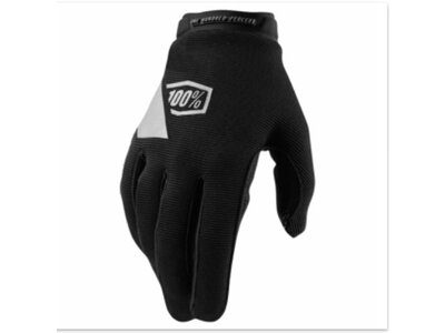 100 Percent RIDECAMP Women's Gloves Black SM