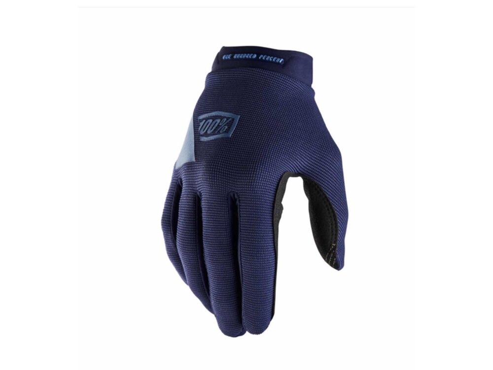 100 Percent RIDECAMP Women's Gloves Navy/Slate - M