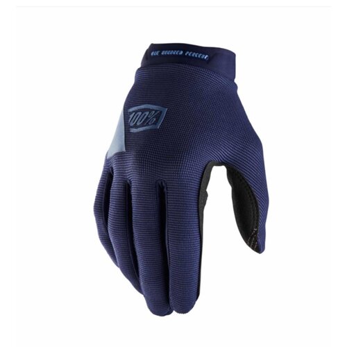 100 Percent RIDECAMP Women's Gloves Navy/Slate - M