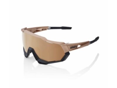 100 Percent SPEEDTRAP - Matte Copper Chromium/Black - HiPER Copper Mirror Lens