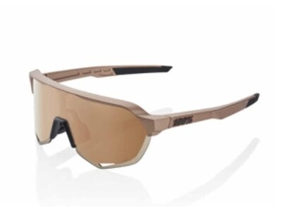 100 Percent S2 - Matte Copper Chromium - HiPER Copper Mirror Lens