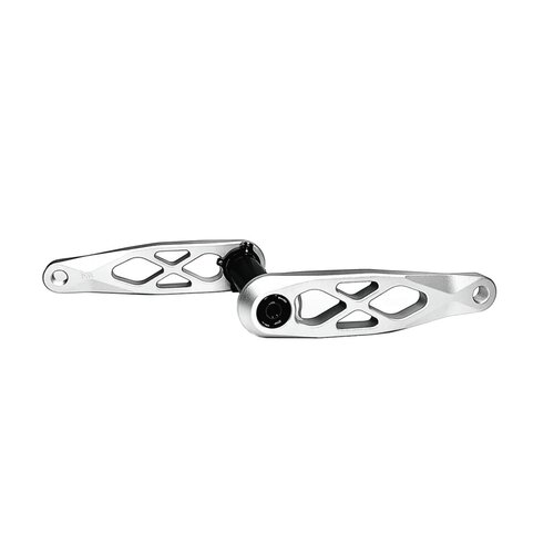 5DEV R-Spec Trail/Enduro Cranks, 165mm / DUB Spindle - Silv 5DEV R-Spec Trail/Enduro Cranks, 165mm / DUB Spindle - Silv