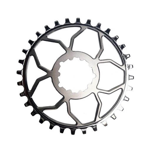 Absolute Black Oval SRAM T-Type DM 8-Hole Boost Chainring, 32T, Blk Absolute Black Oval SRAM T-Type DM 8-Hole Boost Chainring, 32T, Blk