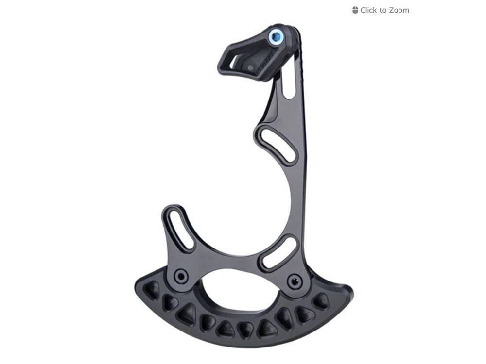 Absolute Black Oval Bash Guide - Premium Chain Guide with Taco- ISCG0