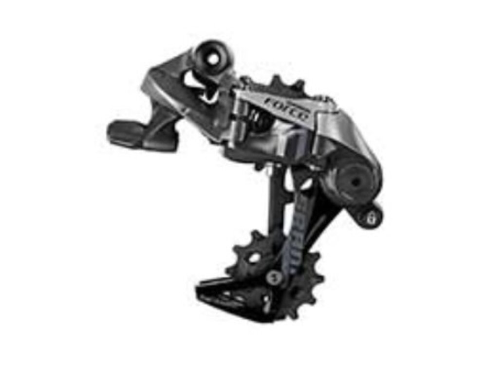 Sram SRAM Force 1 Rear Derailleur - 11 Speed, Long Cage, Gray