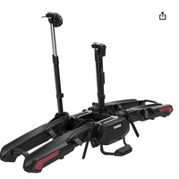 Epos 2-bike platform hitch bike rack black/aluminum
