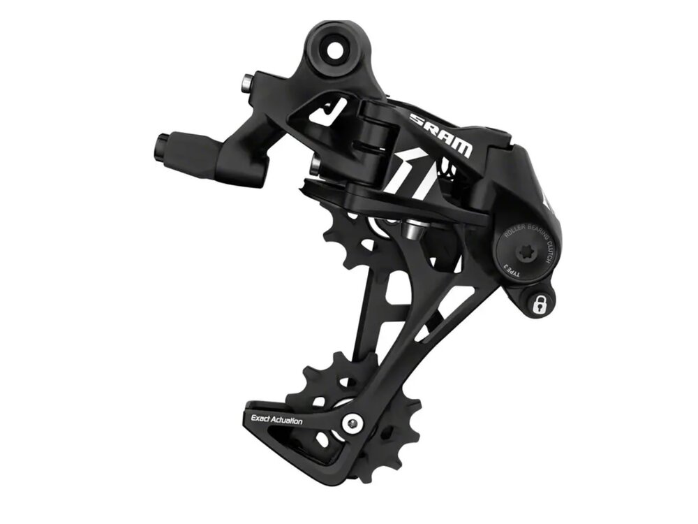 Sram SRAM, Apex 1, Rear derailleur, 11sp., Long cage, Black