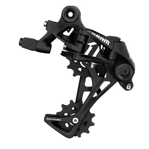 Sram SRAM, Apex 1, Rear derailleur, 11sp., Long cage, Black