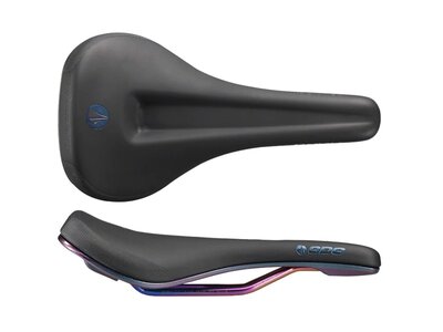 Ergon SM Enduro Comp Saddle, S/M - Stealth/Oil Slick