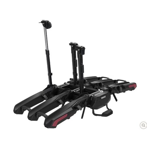 Thule Epos 3 - Bike platform hitch bike rack black/aluminum