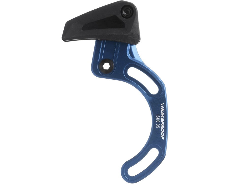 Nukeproof CHAIN GUIDE ISCG 05 TOP GUIDE 28t - 36t Blue