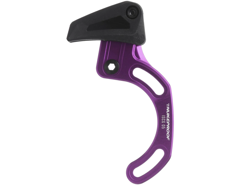 Nukeproof CHAIN GUIDE ISCG 05 TOP GUIDE 28t - 36t Purple