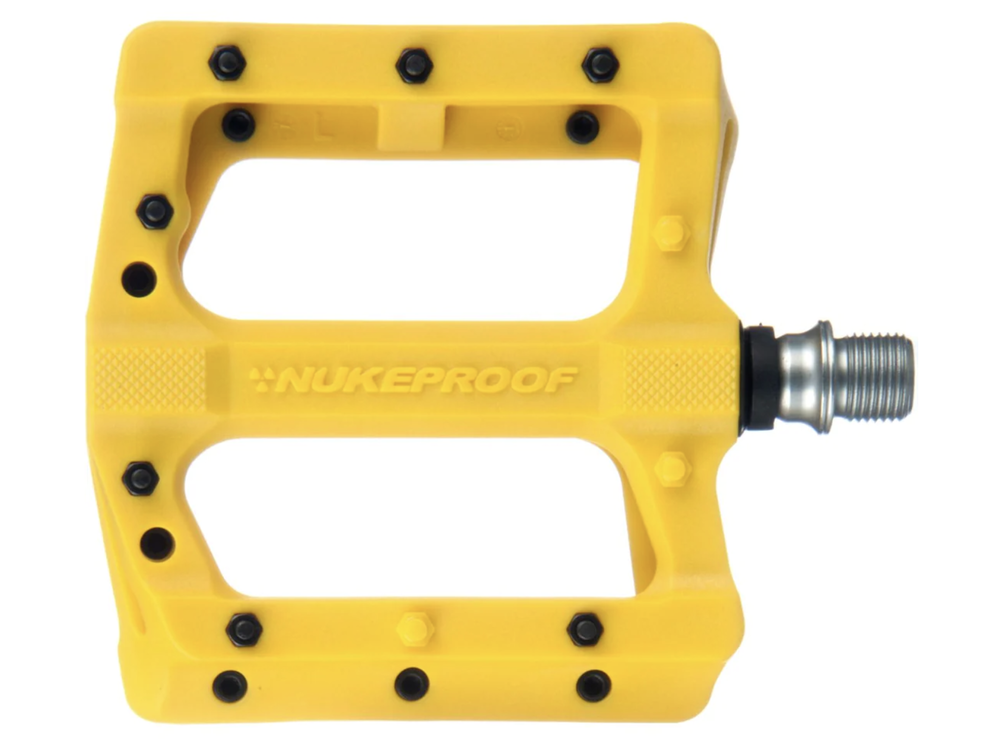 Nukeproof NEUTRON EVO (ELECTRON EVO) FLAT PEDALS Yellow