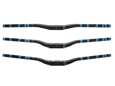 Nukeproof HORIZON V2 ALLOY RISER BAR 31.8mm / 800mm-25mm Black/Blue