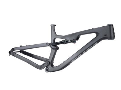 Salsa Salsa Rustler Carbon Frame - 27.5", Carbon, Black/Gray Fade, X-Small