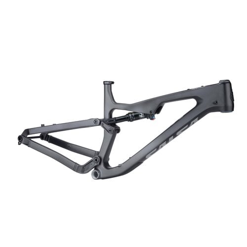 Salsa Salsa Rustler Carbon Frame - 27.5", Carbon, Black/Gray Fade, X-Small